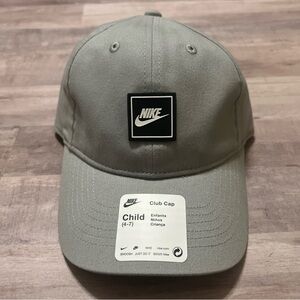 Nike Kids' (4-7) Club Cap - GRAY Unisex NWT